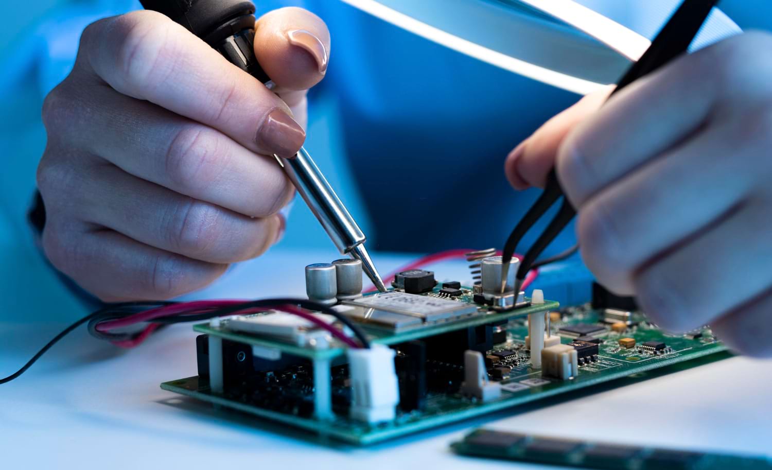 steuergerät reparatur