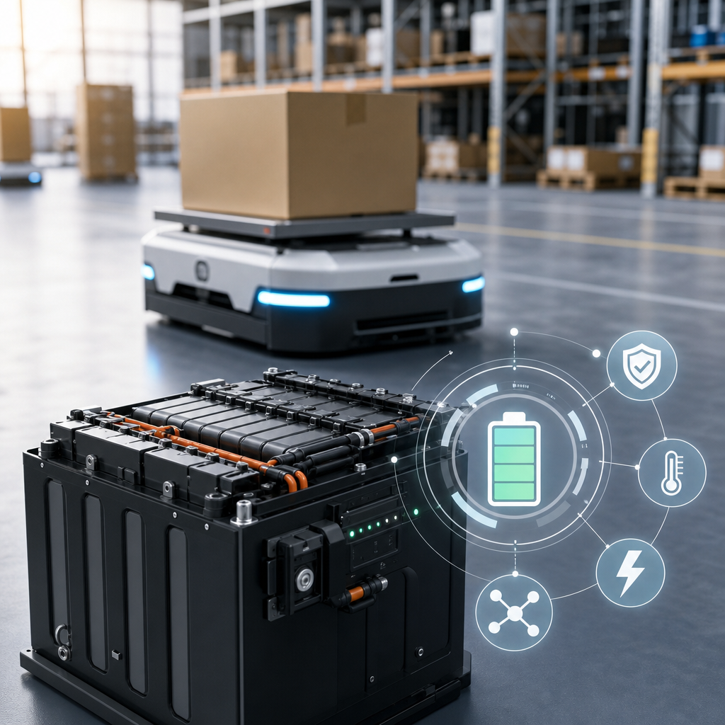 Die richtige Batterie für Ihr AGV. Wie Sie die passende Lithium-Ionen-Batterie auswählen