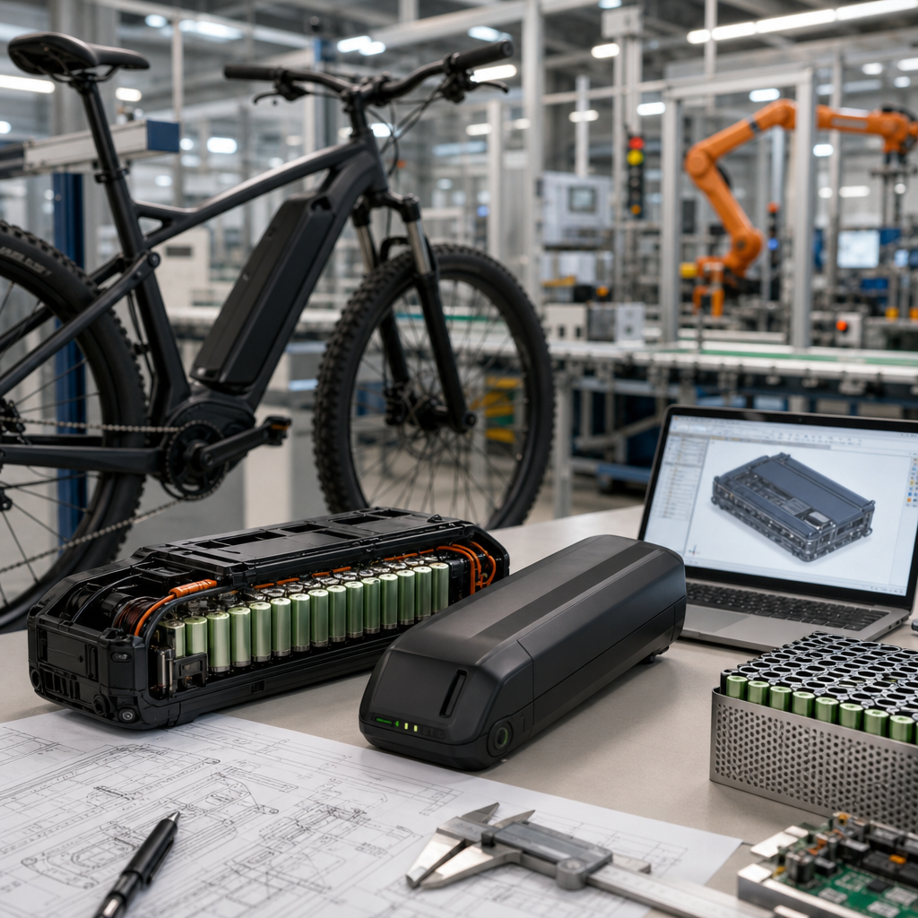 Vom Prototyp zur Serie mit einem E-Bike-Akku-Hersteller