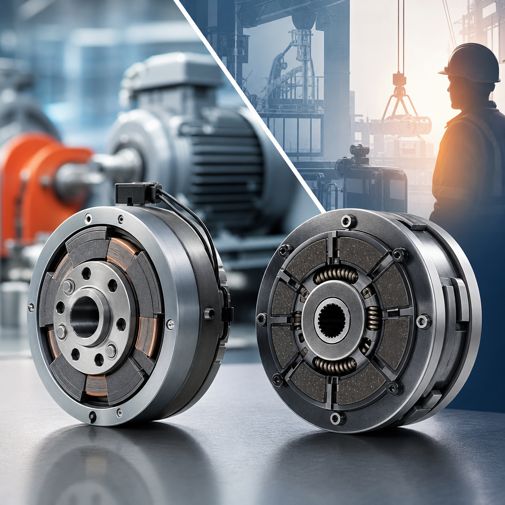 Elektromagnetische Kupplung oder Kupplungs-Bremse für den Antrieb